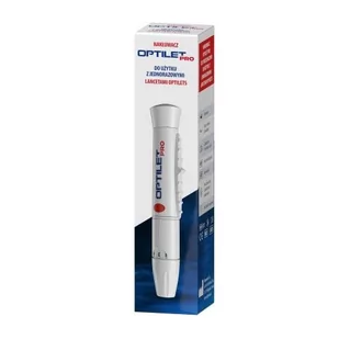 Nakłuwacz Optilet Pro automatyczny x 1 szt - Glukometry i akcesoria dla diabetyków - miniaturka - grafika 1