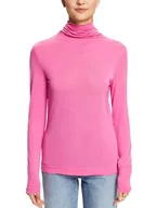 Koszulki i topy damskie - ESPRIT T-shirt damski, 661/różowy fuksja 2, XL - miniaturka - grafika 1