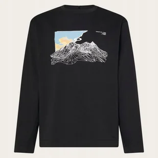 OAKLEY LONGSLEEVE WIRED MTN FOA406859-02E r S - Koszulki męskie - miniaturka - grafika 1