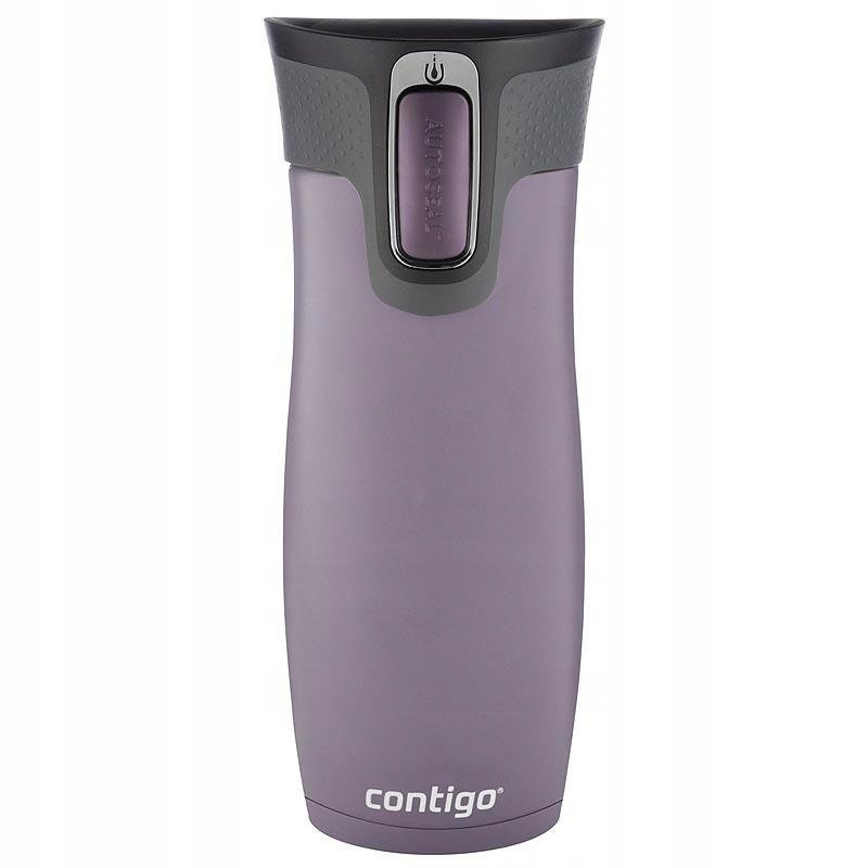 Kubek termiczny Contigo West Loop 2.0 dark plum 470 ml