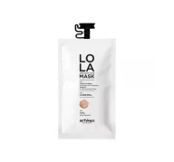 Maski do włosów - Artego Artego Lola Mask Color Caramel 20ml - miniaturka - grafika 1