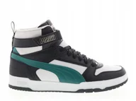 Buty sportowe męskie - Buty Męskie Puma 38583919 Rbd Game Puma Białe 43 - miniaturka - grafika 1