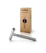 Maszynki do golenia i wkłady - Wielorazowa maszynka do golenia metalowa Bambaw - miniaturka - grafika 1