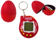 Gry planszowe - Tamagotchi w Jajku Gra Elektroniczne Zwierzątko Czerwone - miniaturka - grafika 1