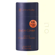 Podkłady do twarzy - Podkład mineralny MF Satin Cover Olive O L1 10g - miniaturka - grafika 1