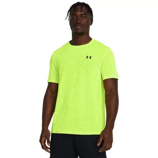 Męska koszulka treningowa Under Armour UA Vanish Seamless SS - zielona - UNDER ARMOUR - Koszulki sportowe męskie - miniaturka - grafika 1