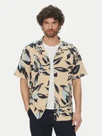 Koszule męskie - Only & Sons Koszula Piero 22034082 Beżowy Relaxed Fit - miniaturka - grafika 1