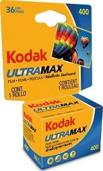Kodak 135 Ultramax 400-36x1 Carded