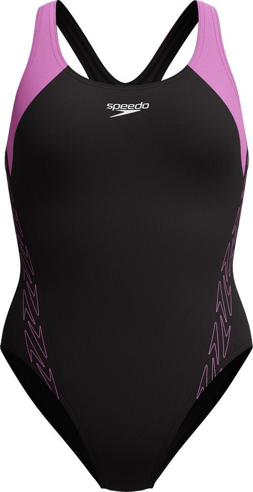 Speedo Damski Strój Kąpielowy Hyprbm Splc Rcrbck 1pc Af rozmiar 30