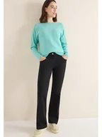 Swetry damskie - Cecil Sweter w kolorze turkusowym - miniaturka - grafika 1