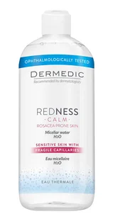 BIOGENED Dermedic Redness Calm płyn micelarny 500 ml - Problemy skórne - miniaturka - grafika 1
