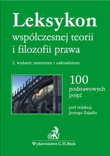Leksykon współczesnej teorii i filozofii prawa - E-booki - prawo - miniaturka - grafika 1