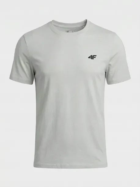 4f Koszulka Męska T-shirt 100% Bawełna Kolekcja Limitowana S M3948 Ss26