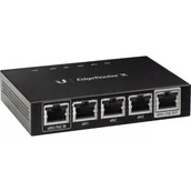 Routery - Ubiquiti EdgeRouter ER-X 5 Gigabit RJ45 ports, 1x24V Passive PoE Passthrough - miniaturka - grafika 1