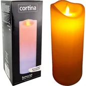 Świece - ŚWIECZKA LED WKŁAD DO ZNICZA ZNICZY RUCHOMY PŁOMIEŃ NA BATERIE ŚWIECA R6 - miniaturka - grafika 1