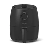 Frytkownice - Bella 2Qt 2 Frytkownica Beztłuszczowa, Czarny Matowy, 2l - miniaturka - grafika 1