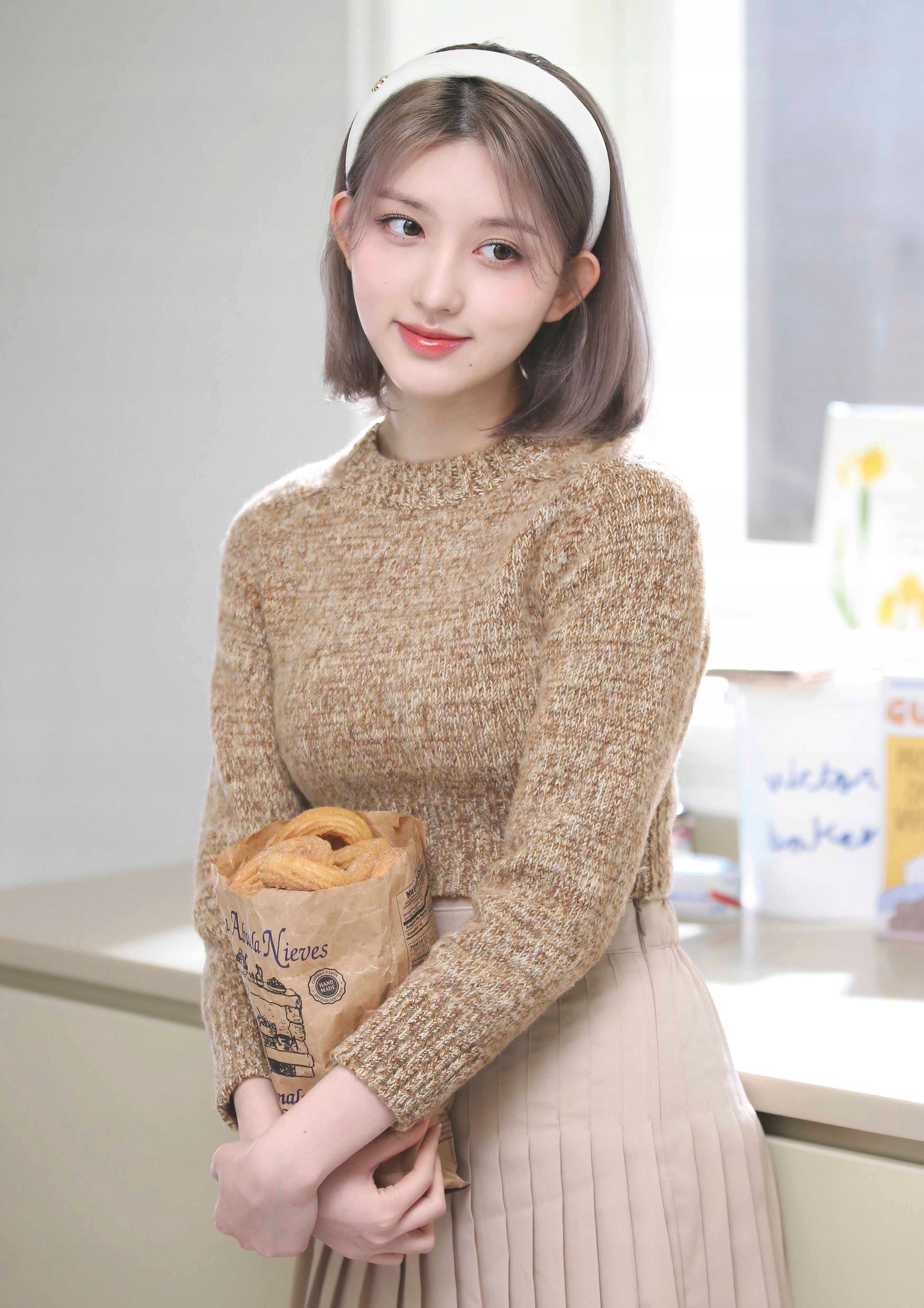 Plakat A2 Ive K-Pop Kpop Gaeul Kim Ga-eul