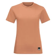 Koszulki i topy damskie - Damska Koszulka JACK WOLFSKIN 365 T W 1808161-3145 – Zielony - miniaturka - grafika 1
