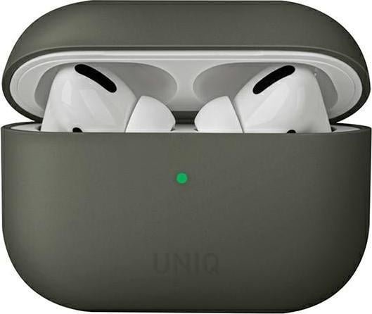 Uniq Lino Silicone do AirPods Pro szare