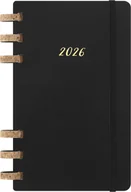 Kalendarze - MOLESKINE kalendarz na spirali czarny 2026 LARGE (13x21) - miniaturka - grafika 1
