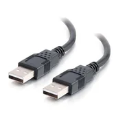 Kable komputerowe i do monitorów - C2G 28105 kabel USB USB 2.0 1 m USB A Czarny - miniaturka - grafika 1