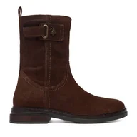Botki damskie - Botki U.S. Polo Assn. CEO-CORINA001W/ELT1 Brązowy - miniaturka - grafika 1