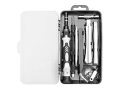 Pozostałe akcesoria sieciowe - DIGITUS Zestaw narzędzi do prac precyzyjnych 115 części śrubokręt/wkrętak - miniaturka - grafika 1