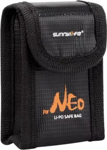 SunnyLife BEZPIECZNE ETUI CASE FUTERAŁ OGNIOODPORNE NA 1 AKUMULATOR DJI NEO - 1 BATERIĘ - Akcesoria do drona - miniaturka - grafika 1