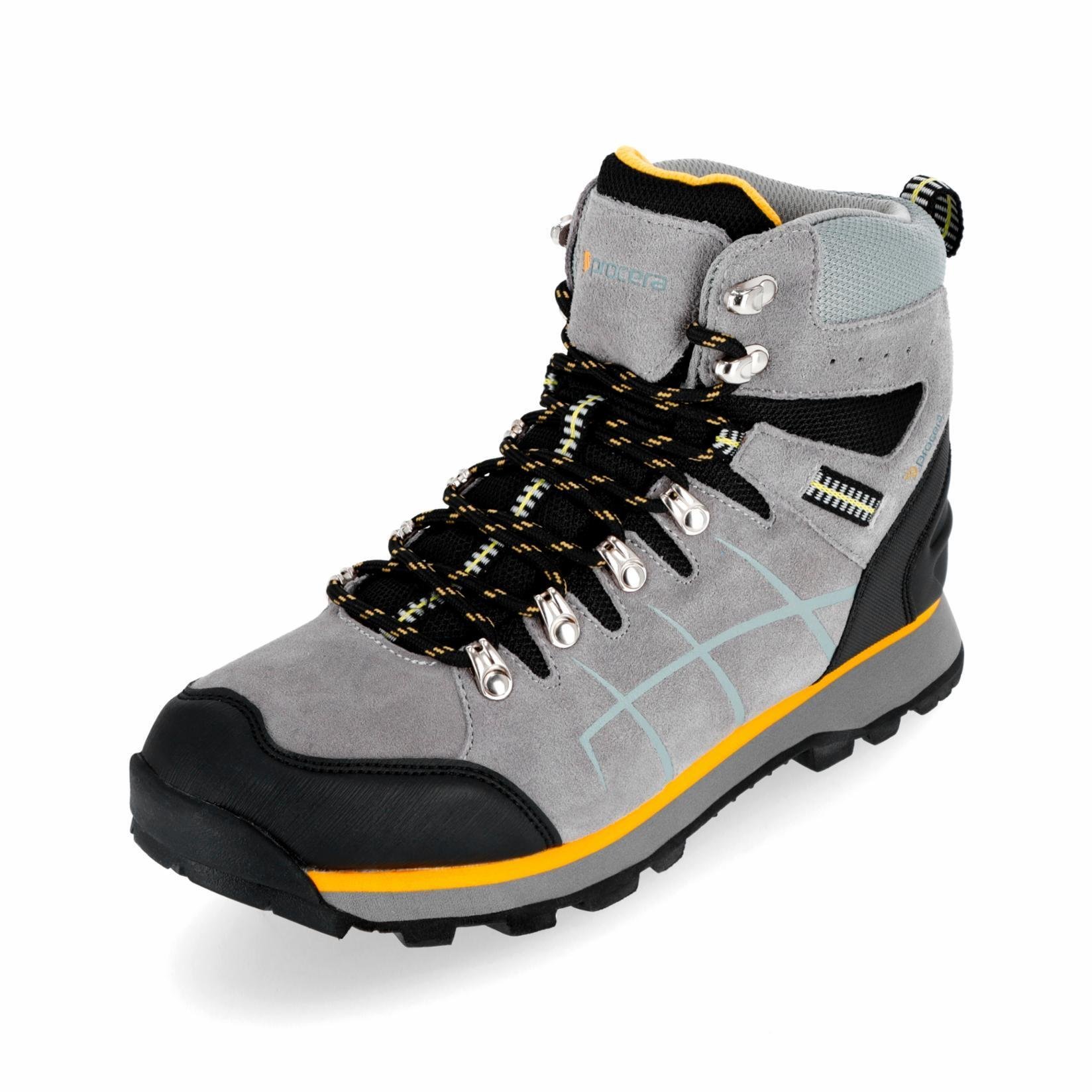 Buty trekkingowe męskie PROCERA TRZEWIKI REKREACYJNE skóra zamszoewa lekkie język przewiewny sportowe trekkingowe szlak codzienny użytek podeszwa Phylon/guma 43