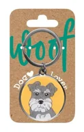 Breloczki dla dzieci - Brelok dla psiarzy - sznaucer - Be-Happy Gifts - miniaturka - grafika 1