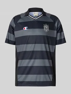 T-shirt z kołnierzykiem polo - Koszulki męskie - miniaturka - grafika 1