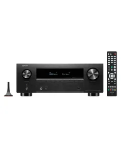 Amplituner Denon AVC-X2850H — Amplituner 7.2 z Dolby Atmos i HDMI 8K Czarny - Amplitunery - miniaturka - grafika 1
