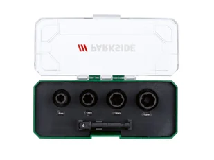 PARKSIDE® Akcesoria do uszkodzonych śrub (Zestaw nasadek spiralnych) - Zestawy narzędziowe PARKSIDE® Akcesoria do uszkodzonych śrub (Zestaw nasadek spiralnych) - Zestawy narzędziowe - miniaturka - grafika 1