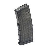Osprzęt do wiatrówek - ETS - Magazynek polimerowy do AR15 - 5,56x45 mm / .300 Blackout - 30 naboi - Gen. 2 - Carbon Smoke Series - SMK-AR15-30G2 - miniaturka - grafika 1