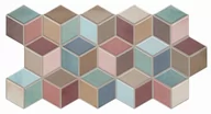 Płytki ceramiczne - REALONDA RHOMBUS COLOUR 26,5X51 - miniaturka - grafika 1