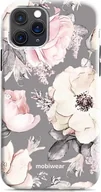 Etui i futerały do telefonów - Etui na telefon komórkowy iPhone 11 Pro, Mobiwear Elite Pro, różowo-kwiatowe - miniaturka - grafika 1