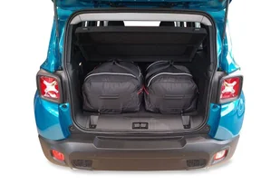 JEEP RENEGADE PHEV 2020+ TORBY DO BAGAŻNIKA 2 SZT - Akcesoria do bagażników dachowych - miniaturka - grafika 1