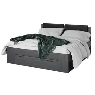 Łóżko z szufladą GALAXY | 180x200 | 24CBEA52 | Dąb carbon - Łóżka - miniaturka - grafika 1