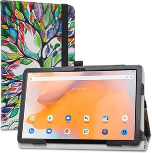ETUI TABLET BLACKVIEW TAB 13 ECOSKÓRA WIELOKOLOROWY MATOWY Z PODSTAWKĄ - Etui do tabletów - miniaturka - grafika 1
