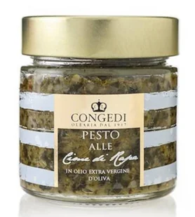 Pesto z rzepy Pesto alle Cime di Rapa 210g - Congedi - Pasztet i przetwory mięsne - miniaturka - grafika 1