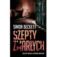 Powieści - Czarna Owca Szepty zmarłych Simon Beckett [KSIĄŻKA] 9788380153905) ATN 220174 - miniaturka - grafika 1