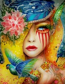 Malowanie po numerach - Obraz Do Malowania Po Numerach Zestaw Z Ramą 40X50 Nr 1186 - miniaturka - grafika 1