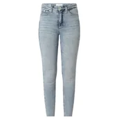 Spodnie damskie - Spodnie Calvin Klein Jeans Skinny W J20J218616 - miniaturka - grafika 1