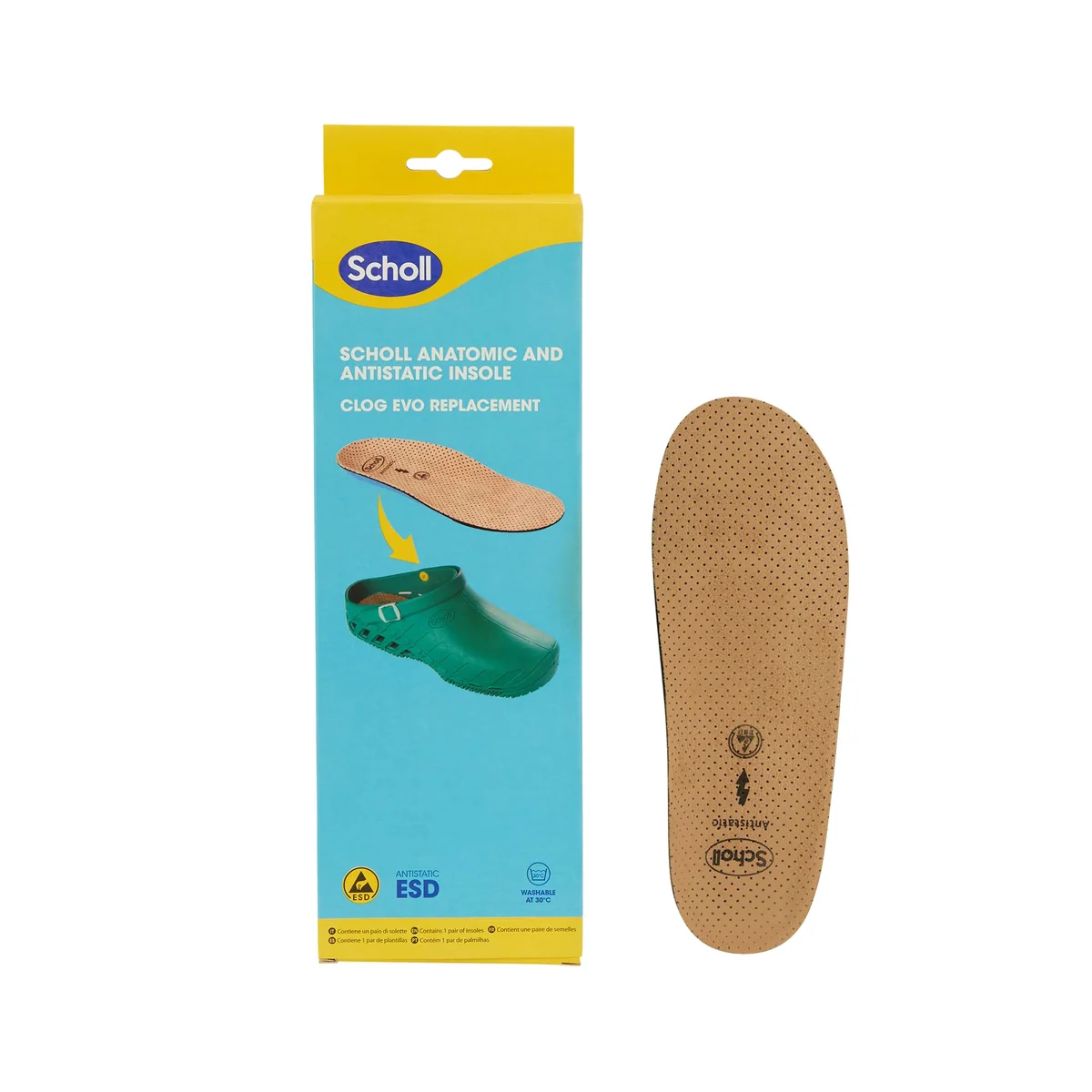 Dr. Scholl Anatomiczny zamiennik dla Clog Evo (43/44)