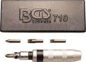 Bity - Bgs Technic Wkrętak udarowy z bitami B.710 - miniaturka - grafika 1