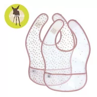 Śliniaki i fartuszki - Lassig Zestaw Śliniaków Wodoodpornych 6m+ About Friends Szynszyla - miniaturka - grafika 1