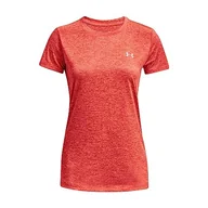 Koszulki i topy damskie - Under Armour Tech Sleeve - Koszulka damska Twist - miniaturka - grafika 1