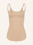 Body - Chantelle Body Modelujące Basic Shaping beige - miniaturka - grafika 1