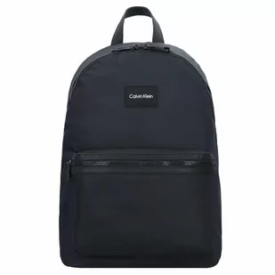Calvin Klein CK Essential Plecak 42 cm Komora na laptopa ck black - Plecaki - miniaturka - grafika 1