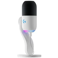 Mikrofony komputerowe - Mikrofon LOGITECH Yeti GX Biały 988-000576 - miniaturka - grafika 1
